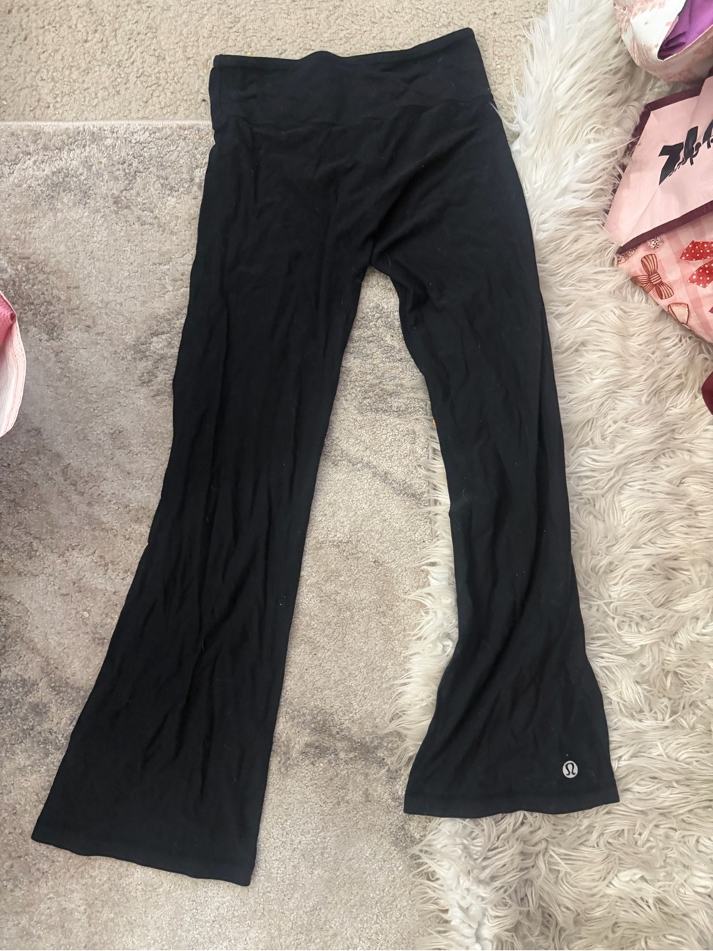 lululemon Black Flare Leggings